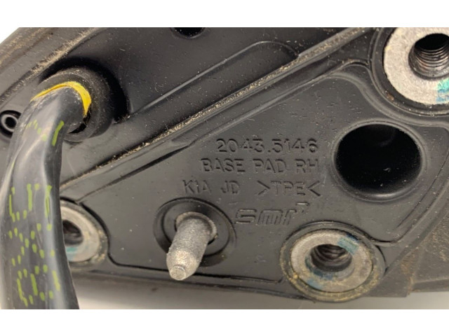 Зеркало электрическое        KIA Pro Cee'd II  2013 - 2018 года   