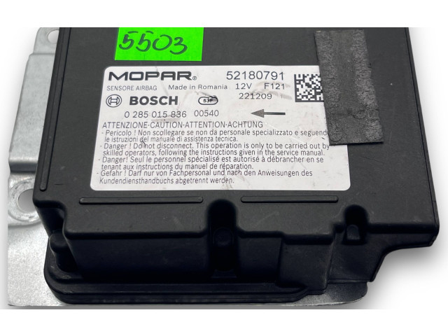 Блок комфорта S5503, 52180791 Jeep Renegade