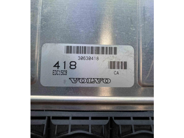 Блок управления двигателем Блок управления 8200065996, 0281011087 Volvo S40, V40