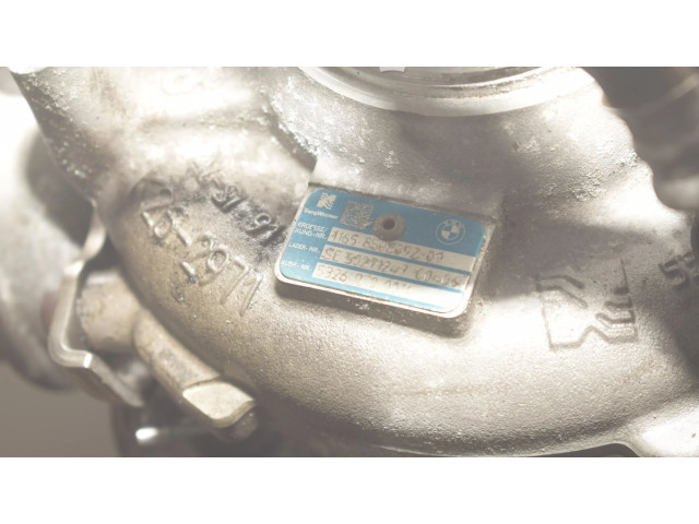 Turbodmychadlo Турбина 8510943, 11658510943 BMW 3 F30 F35 F31 3.0 335 d xDrive (2013 -, 3.0 L, 230 F31 335d xDrive 230kw