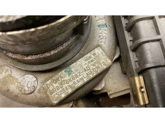 Турбина Jaguar S-Type 3.0 4R8Q9430BC, 6R8Q6K682AD