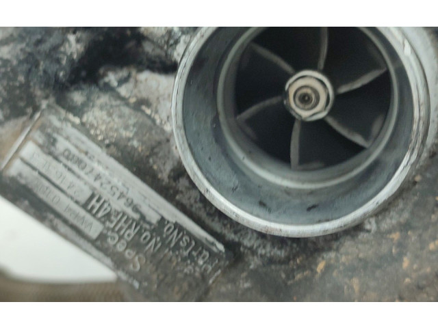 Turbodmychadlo Турбина 9645247080, VVP40107 Citroen Xsara Picasso RHY (DW10TD)