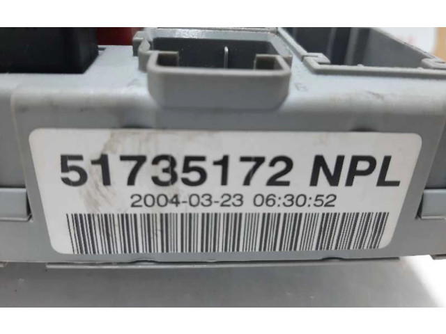 Pojistková skříňka 51735172NPL, 82918 Fiat Punto (188) 1999