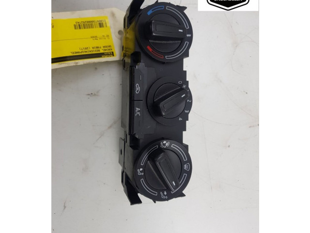 Блок управления климат-контролем 6V0820045C, 6V0820045C   Skoda Fabia Mk3 (NJ)