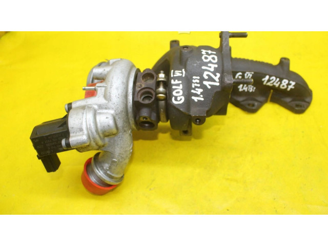 Турбина Volkswagen Golf VI 03C145702A