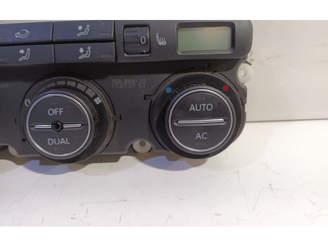 Блок управления климат-контролем Volkswagen Golf Plus