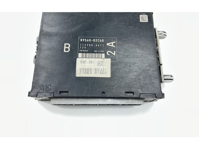 Блок управления двигателя 89560B2J01, 1KR   Daihatsu Cuore