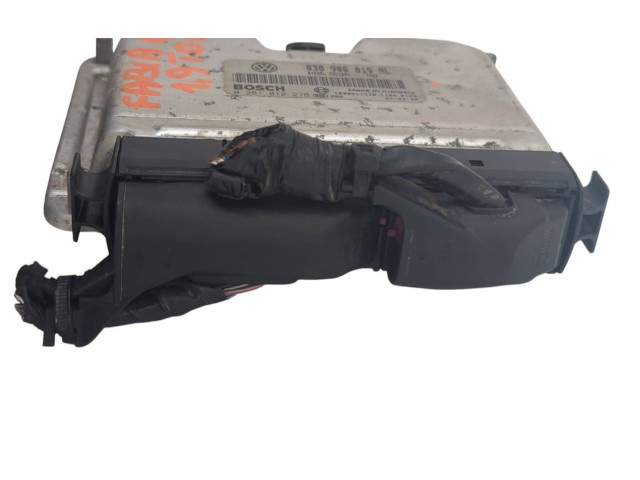 Блок управления двигателя 038906019NL, 1039S11516 Skoda Fabia Mk2 (5J)