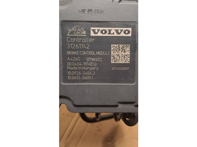 Блок АБС 31261142, 607A020051F   Volvo  V70  2008 - 2013 года