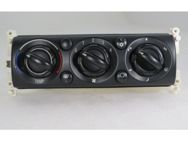 Блок управления климат-контролем 64111502214, 64111502214 Mini One Cooper R50 53