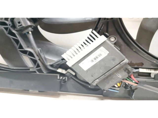 Вентилятор радиатора 8K0121003AB Audi A7 S7 4G