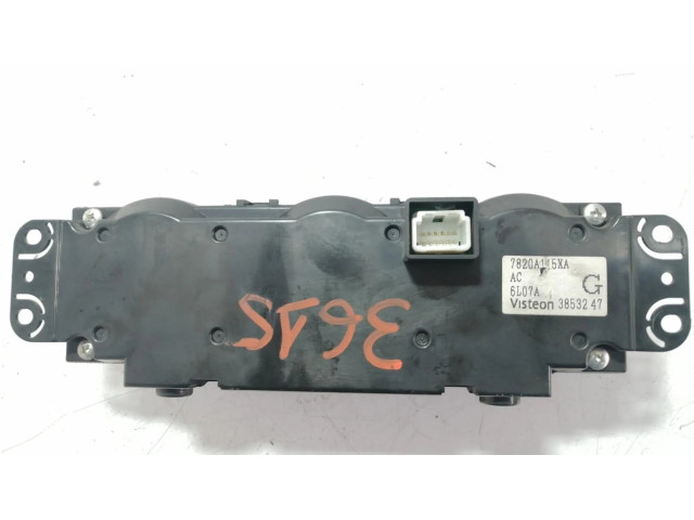 Блок управления климат-контролем 7820A115XA, MANDOCLIMATIZADOR Mitsubishi Outlander