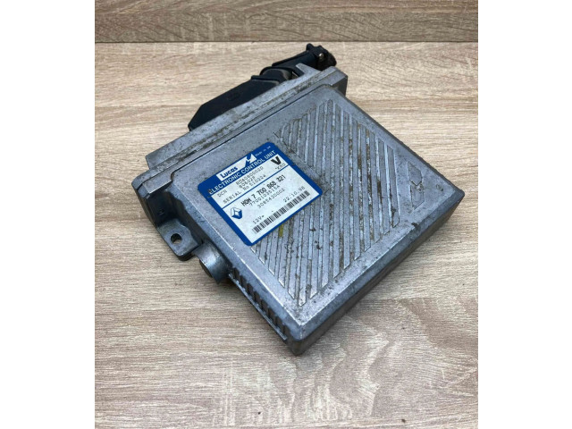 Блок управления двигателем Блок управления 7700868321, 7700103515A Volvo S40, V40