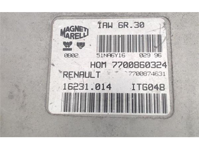 Блок управления (IAW6R.30) Renault Twingo I