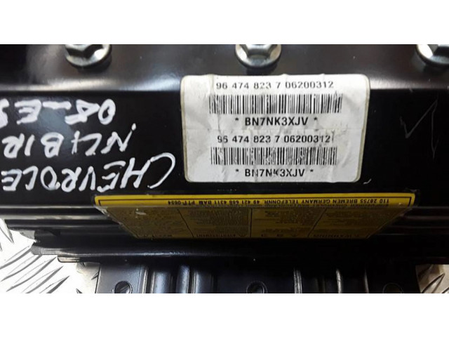 Подушка безопасности пассажира    Chevrolet Nubira