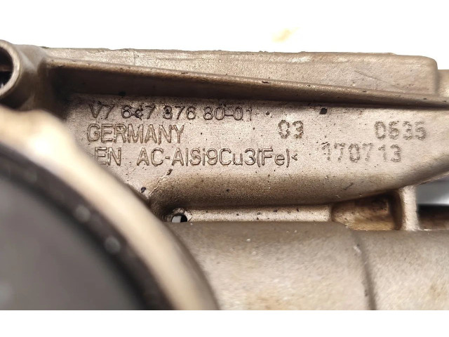 Čerpadlo oleje 764737680, V764737680-01 Peugeot 3008 I 5F02