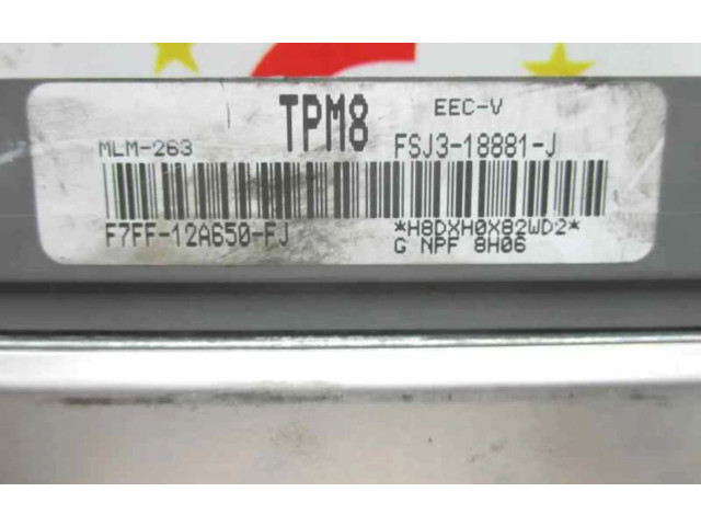 Блок управления АБС FSJ318881J   Mazda 626