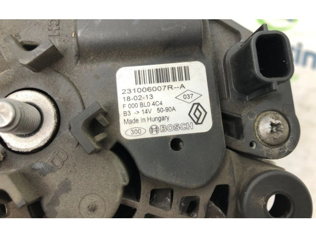 Генератор 231006007R, 231002854R   Renault Twingo III      