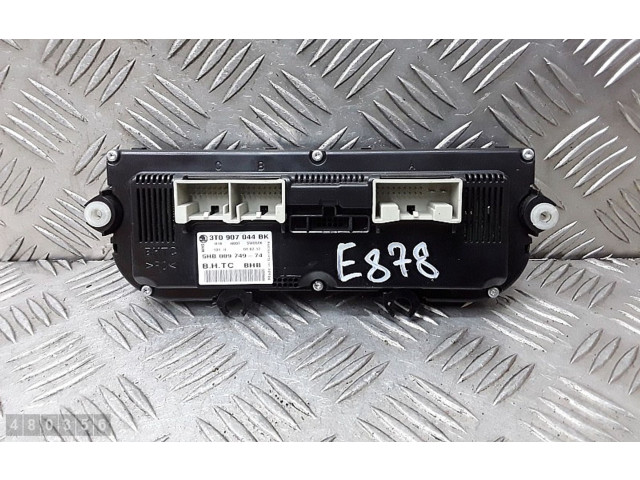 Блок управления климат-контролем 3t0907044bk Skoda Yeti (5L)