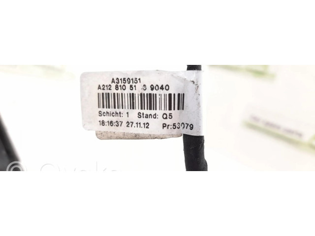 Zpětné zrcátko levé Mercedes-Benz E W212 2012 2128105116, A2128105116