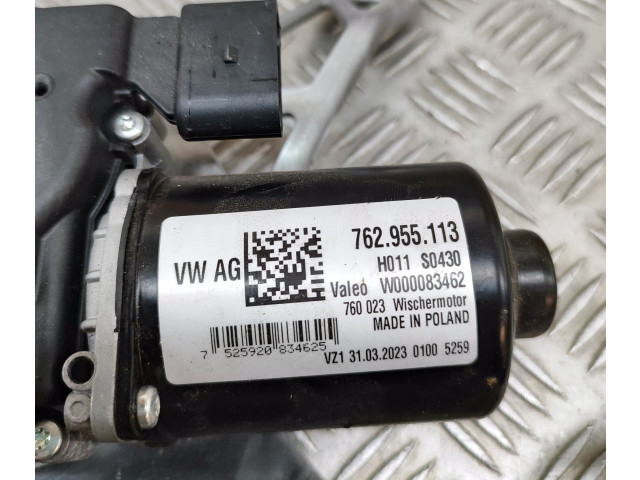 Комплект механизма стеклоочистителей 762955113, 762955023C Porsche Cayenne (9Y0 9Y3)