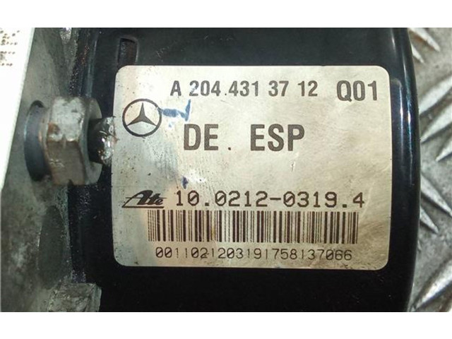 Jednotka ABS A2044313712, A2044313712 Mercedes-Benz C W204 2008