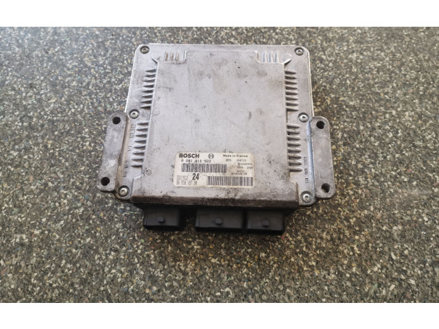 Блок управления двигателя 0281014522, 9655816780   Citroen C5