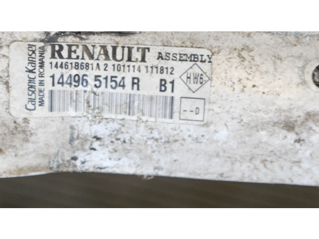 Интеркулер  144965154R   Dacia Sandero 1.5