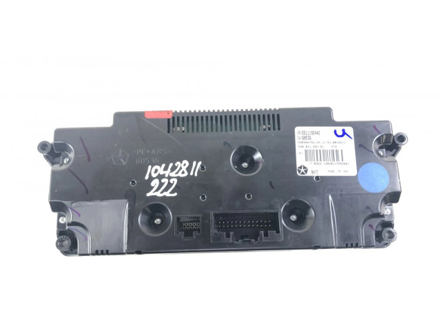 Блок управления климат-контролем 55111924AO, 55111924AH Jeep Grand Cherokee