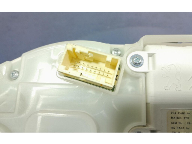 Панель приборов 9814039580, 9814039580 Peugeot 2008 I