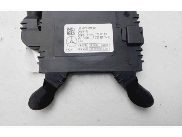 Zpětné zrcátko Mercedes-Benz S W221 2006 A2218207510