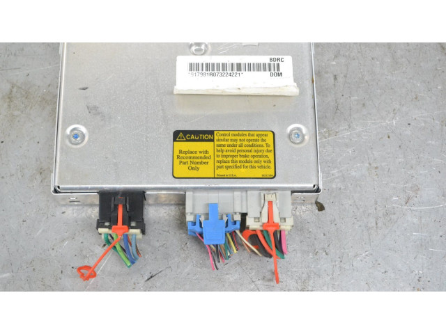 Блок управления АБС    Pontiac Trans Sport