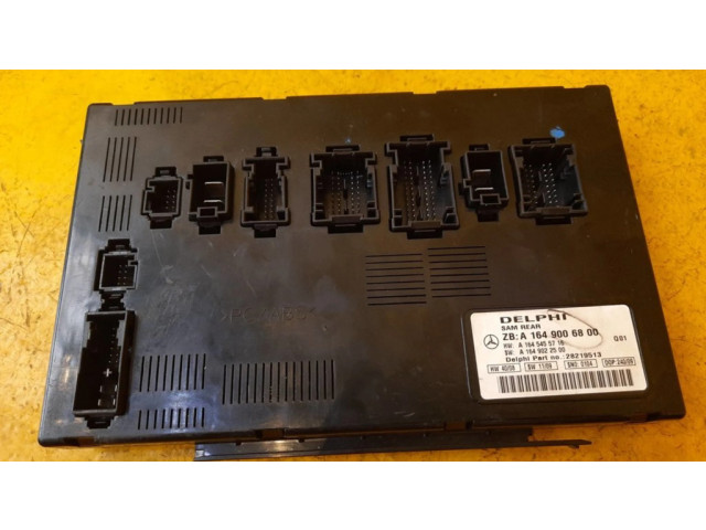 Блок комфорта A1649006800, A1645455716   Mercedes-Benz ML AMG W164   