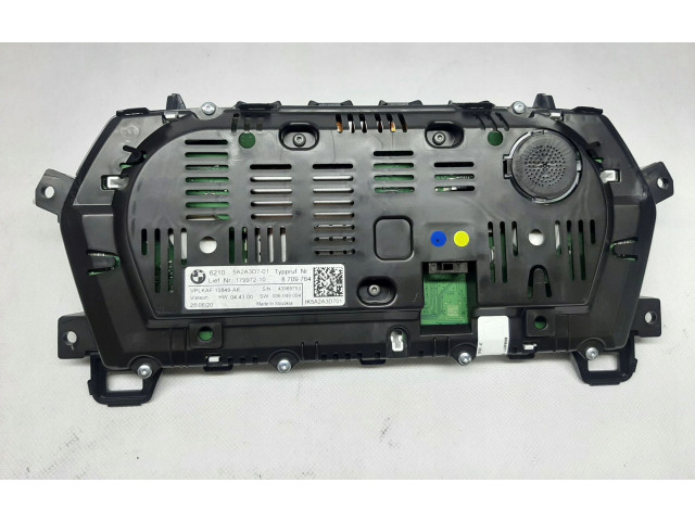 Přístrojová deska BMW M5 2006