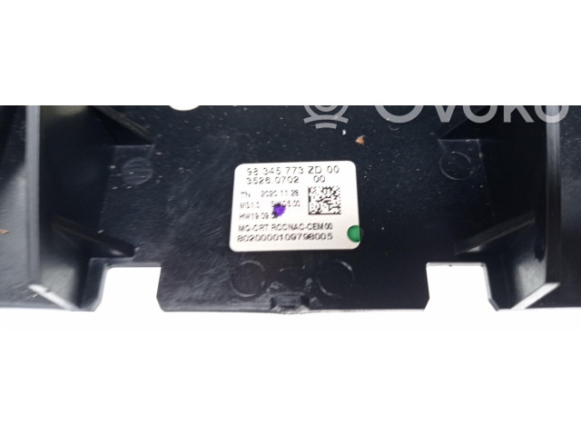 Дисплей 98345773ZD Citroen Berlingo