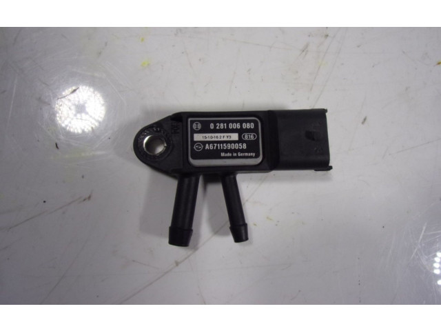 Блок управления A6711590058 SsangYong Korando