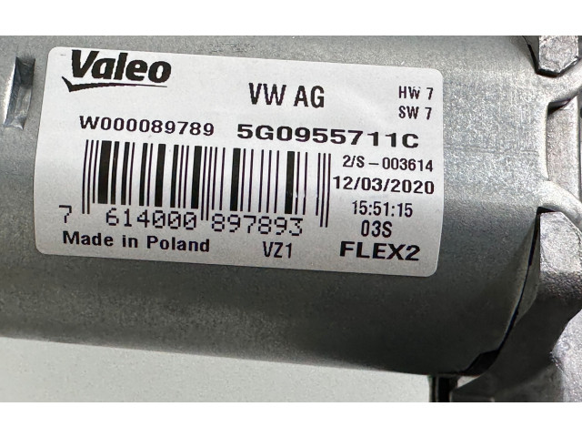 Моторчик заднего дворника 5G0955711C    Volkswagen PASSAT B8