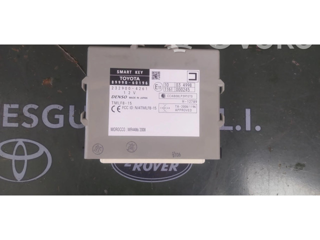 Řídící jednotka 8999060196 Toyota Land Cruiser (J120) 2016