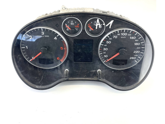 Панель приборов 8P0920931, A2C53254130 Audi A3 S3 A3 Sportback 8P