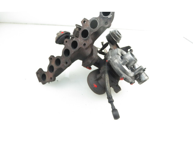 Turbodmychadlo Турбина 9644394180 Fiat Ulysse RHW (DW10ATED4)