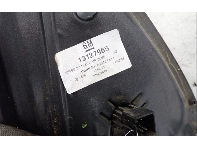 Зеркало электрическое Opel Combo C 2001 - 2011 года