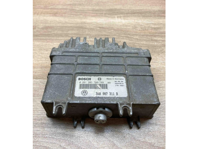 Řídící jednotka 3A0907311B, 0261203788 Volkswagen PASSAT B4 1994