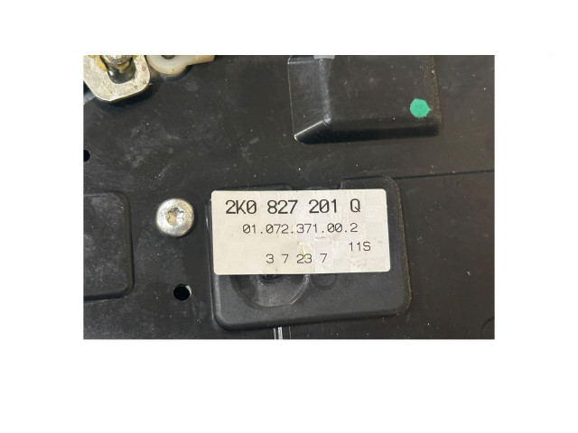 Zámek zadních dveří 2K0827201Q, 37237 Volkswagen Caddy 2010