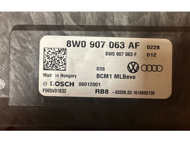 Блок комфорта 8W0907063AF Audi A4 Allroad B9