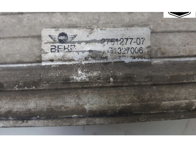 Интеркулер  17512751277   Mini One - Cooper Coupe R56 