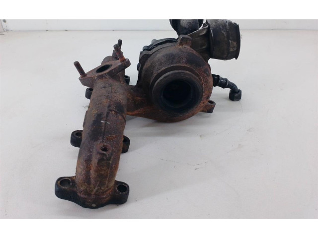 Турбина Volkswagen Golf Plus 03G253914F для двигателя BXE