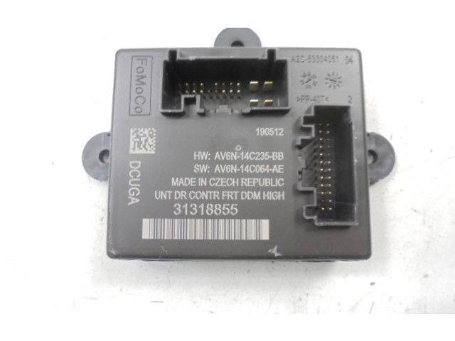 Блок управления дверью 31318855, 31318855 Volvo S60