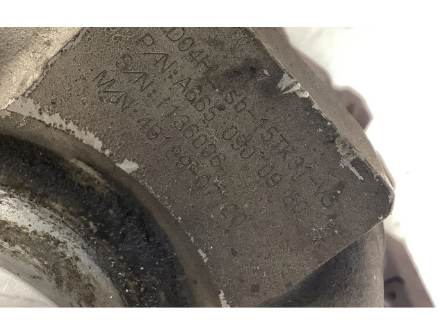 Турбина SsangYong Rexton A65509009I0