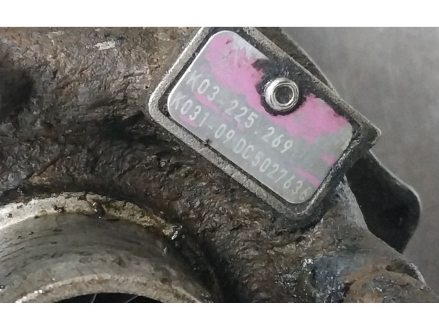 Турбина Citroen Xsara 1.6 K03225269 для двигателя RHY