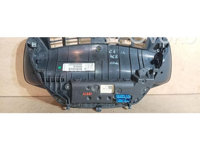 Панель приборов P96572391ZD, 96572391ZD Citroen C4 I